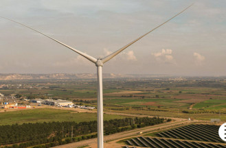 L’Empordà tindrà el primer aerogenerador d’autoconsum de Catalunya